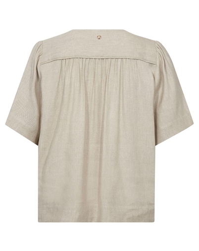 Mos Mosh - MMEliva Miri Bluse - Clay